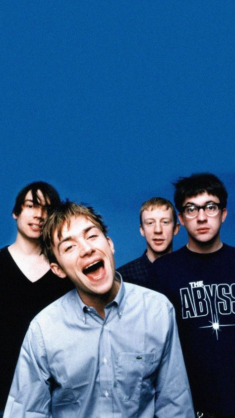 Blur Wallpaper, Blur Band, Oasis Band, Blur Photography, Blur Image, Jamie Hewlett, Band Photography, Band Wallpapers, Damon Albarn