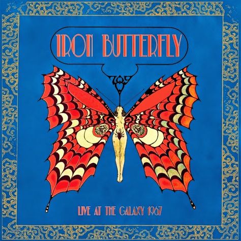 Historic 1967 Live Album  From Psych Rock Pioneers  Iron Butterfly Receives Its First Ever  Proper Release! The Sunset Strip, Butterfly Live, Iron Butterfly, Metal Albums, Sunset Strip, Live Set, Butterfly Theme, Gloomy Day, Lp Vinyl