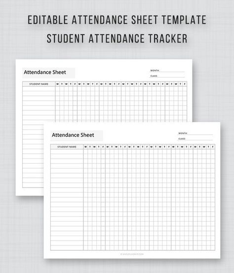 Grading Sheet Template Free Printable, Student Attendance Sheet Free Printable, Free Attendance Sheet Printable, Printable Attendance Sheets Free, Attendance Sheet Template Free Printable, Grade Book Printable, Attendance Sheets, Student Attendance Sheet, Attendance List