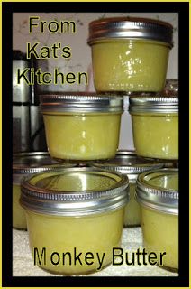 Monkey Butter, Banana Butter, Canning Jam, Canning Food Preservation, Jam And Jelly, Jelly Recipes, Home Canning, Crushed Pineapple, Jams & Jellies