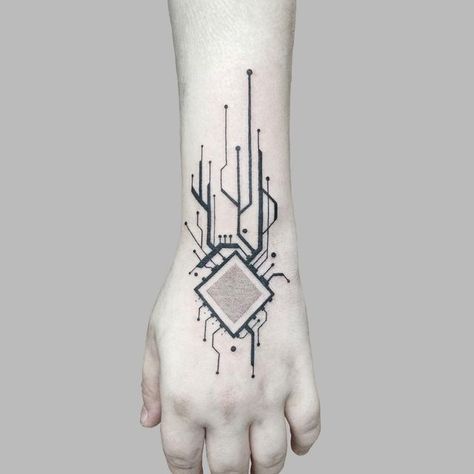 Circuit Board Tattoo Design, Expanse Tattoo, Binary Tattoo, Mecha Tattoo, Circuit Board Tattoo, Computer Tattoo, Moving On Tattoos, Electronic Tattoo, Second Tattoo