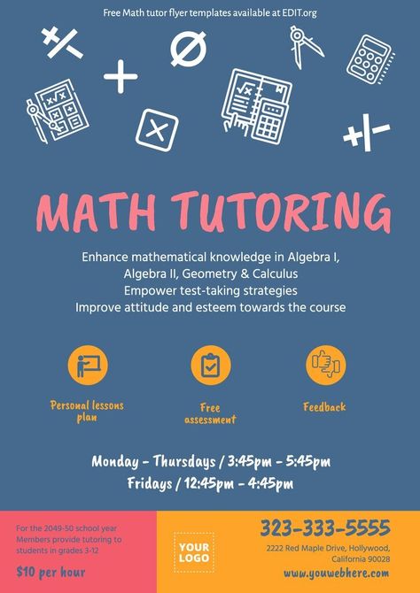 Maths Tuition Poster, Math Tutoring Flyer, Tutoring Advertisement Ideas, Private Tutoring Flyer, Educational Advertisement, Tuition Poster Design, Tuition Advertisement, Tuition Flyer, Tutor Flyer