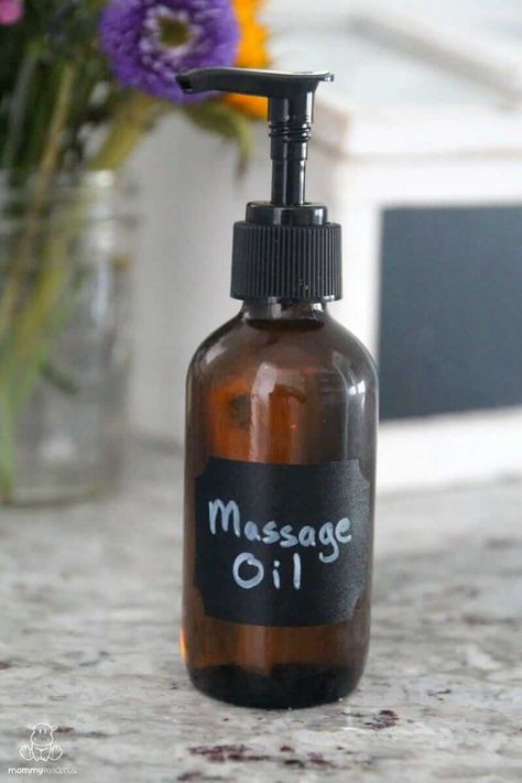 Three benefits of massage, plus how to make massage oils for relaxation, muscle relief and romance Massage Oils Recipe, Benefits Of Massage, Oils For Relaxation, Diy Massage, Classy Heels, Healthy Remedies, Homemade Cleaners, Eco Life, Infused Oil