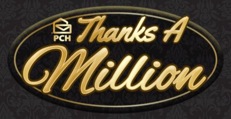 Thanks A Million, Win Tickets, Promo Codes, Novelty Sign, Coding