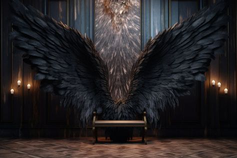 Black Photo Backdrop, Wings Backdrop, Dark Angel Wings, Angelic Wings, Wings Black, Black Angel Wings, Digital Photography Backdrops, Dark Wings, Fashion Shoots