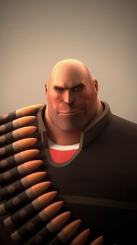 Team Fortress 2 Heavy, Tf2 Heavy, Heavy Tf2, Valve Games, Face Structure, Team Fortess 2, Kin List, Capture The Flag, Make A Character