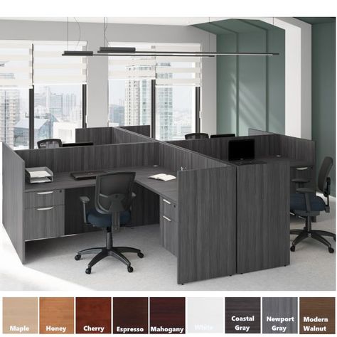 At Awofficefurniture.com, we have a wide range of office furniture made after assessing the latest trends and needs of people. If you are looking for a t shaped desk, we are here to provide you a better solution for your workplace. The t-shaped corner desk can help you improve your overall productivity by providing you more space to work on your project. T Shape Desk, T Shaped Desk, Wall Desks, Office Furniture Showroom, Laminate Reception Desk, Privacy Wall, Modular Workstations, Small Workspace, Shaped Desk