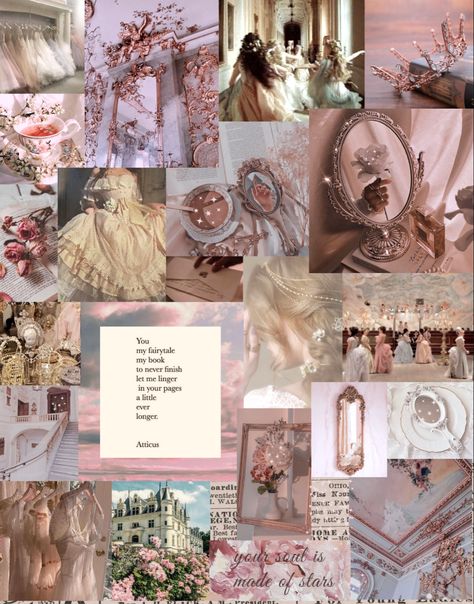 Feminity Aesthetic Wallpaper, Old Princess Aesthetic, Princess Aesthetic Collage, Princess Vision Board, Princess Mood Board, Princess Wallpaper Aesthetic, Princess Aesthetic Wallpaper, Modern Princess Aesthetic, Pink Princess Aesthetic