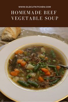 Vegetable Beef Soup Using Soup Bones, Prime Rib Bone Soup Crock Pot, Beef Bones Soup Recipes, Soup Bones What To Do With, Soup With Beef Bones, Basic Soup Recipe, Roast Ideas, Food Starters, Beef Soup Bones