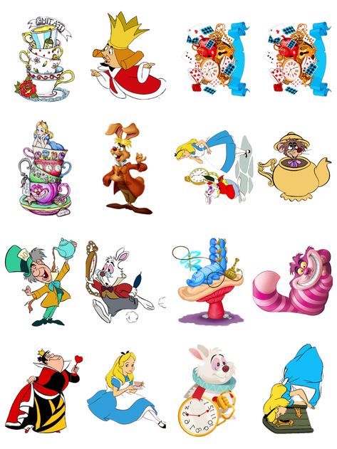 Alice In Wonderland Characters Drawing, Alice In Wonderland Characters Cartoon, Alice In Wonderland Tea Party Cartoon, Alice In Wonderland Stickers Printable, Kawaii Alice In Wonderland, Alice In Wonderland Transparent, Disney Coloring Pages Printables, Alice In Wonderland Clipart, Alice In Wonderland Flowers