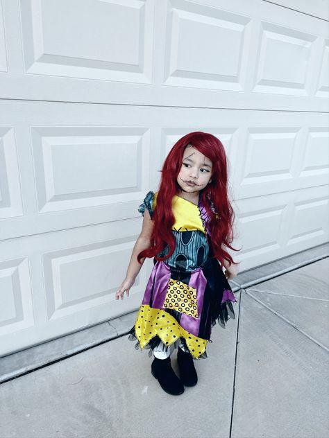 Sally Costume Toddler, Sally Costume, Costume Toddler, Toddler Halloween Costumes, Toddler Costumes, Toddler Halloween, Halloween Costumes For Kids, Halloween Kids, Halloween Makeup