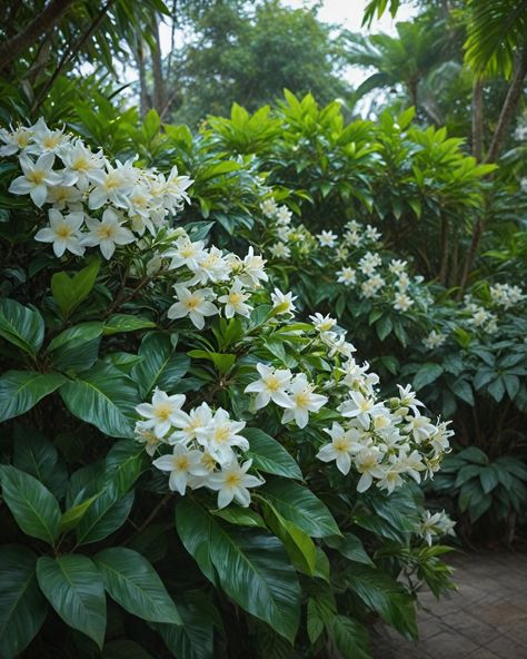 10 Best Tropical Flowering Plants Tropical Flowering Plants, Tropical Shrubs, Tropical Garden Plants, White Flowering Trees, Hawaiian Gardens, Tropical Sun, Full Sun Plants, Coastal Gardens, Sun Plants