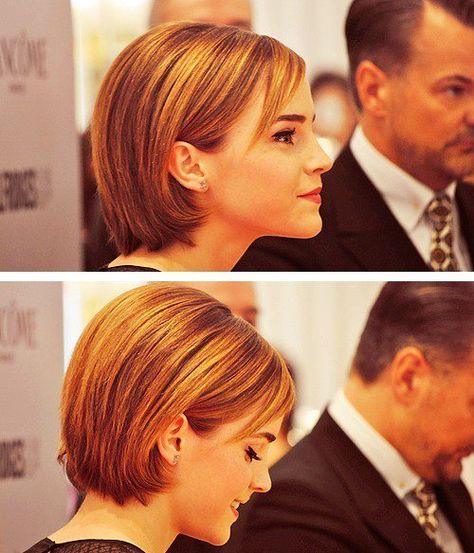 Sage Hair, Emma Watson Hair, Bob Haircut For Girls, Cute Simple Hairstyles, Looks Pinterest, Cute Hairstyles For Short Hair, Hair Short, Short Bob Hairstyles, Hair Today