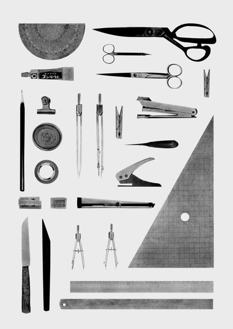 Uncomfortable Art, Knolling Photography, Architecture Tools, Things Organized Neatly, Well Design, Product Styling, Birds Eye, Tape Measure, Creative Photography