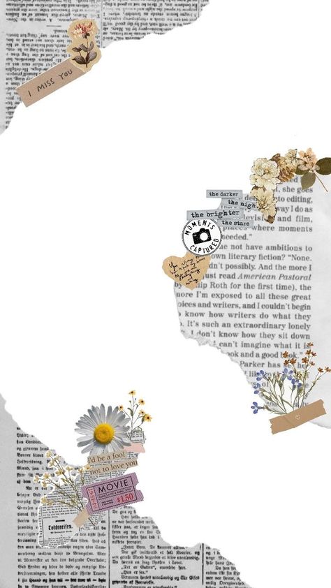 People who loves vintage Newspaper Flowers, Newspaper Background, Best Snapchat, Vintage Newspaper, Flowers Vintage, Vintage Collage, Little Designs, Background Vintage, Background Design