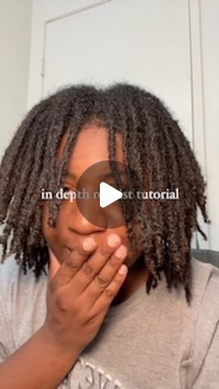 Esther on Instagram: "if you don’t know how to retwist this is an easy way to retwist your locs. it’s definitely an arm work out but it’s worth it in the end😂 #locretwist #locs #retwist #loctutorial" How To Retwist Your Own Locs, Retwist Locs, Locs Retwist, Work Out But, Arm Work, Starter Locs, In The End, Arm Workout, Don T Know