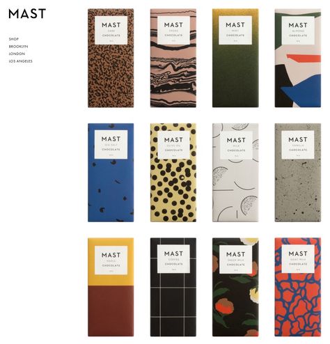 Mast Brothers Chocolate Package Design Mast Chocolate, Mast Brothers Chocolate, Packaging Box Design, Mast Brothers, Chocolate Packaging Design, Chocolate Design, Chocolate Brands, 카드 디자인, Chocolate Packaging