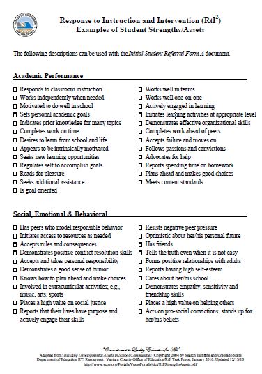 This checklist summarizes the essential components of social and academic strengths of a children Remedial Plan For Weak Students, Student Strengths And Weaknesses List, Simple Job Application Letter, Preschool Report Card Comments, Remarks For Report Card, Future Skills, Middle School Writing Prompts, Grandparents Day Activities, Teacher Portfolio