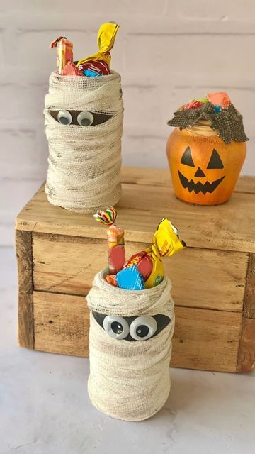 Low Cost, Decorative Jars, Halloween Decorations, Holidays, Halloween, On Instagram, Instagram