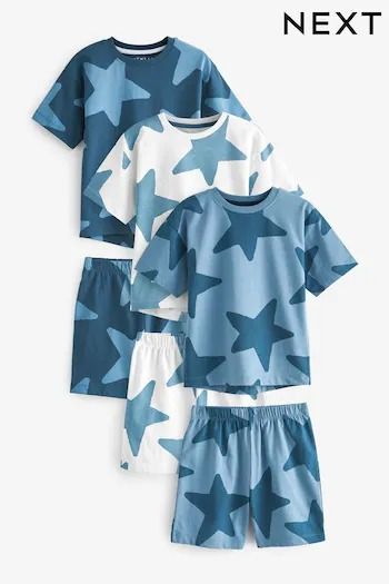 Boys' Nightwear | Night Suits & Nighties | Next UK Boys Christmas Pajamas, Cotton Pajama Shorts, Boys Nightwear, Cute Pjs, Pajamas Comfy, 2024 Christmas, Night Suit, White Stars, White Star