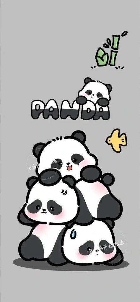 Wallpaper Iphone Cute Black And White, Wallpaper Iphone Cute Anime, Wallpaper Iphone Cute Black, Wallpaper Panda, Panda Sketch, Panda Background, Panda Facts, Cute Panda Drawing, Cute Panda Cartoon