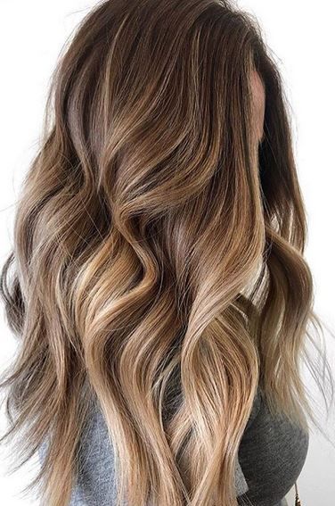 Melted Medium Brown Roots Blonde Ends, Light Brown Hair Color Ideas Summer Brunettes Ash Blonde, Sand Balayage On Dark Hair, Dark Brown Hair With Highlights And Layers, Low Maintenance Balayage, Lighter Brown Hair, Blond Balayage, Balayage Hair Color, Brown Hair Balayage