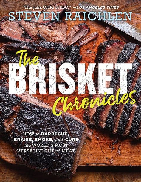 How To Barbecue, Grilled Brisket, Brisket Rub, Steven Raichlen, Texas Barbecue, Jamaican Jerk, Brisket Recipes, Smoked Brisket, Sweet Wine