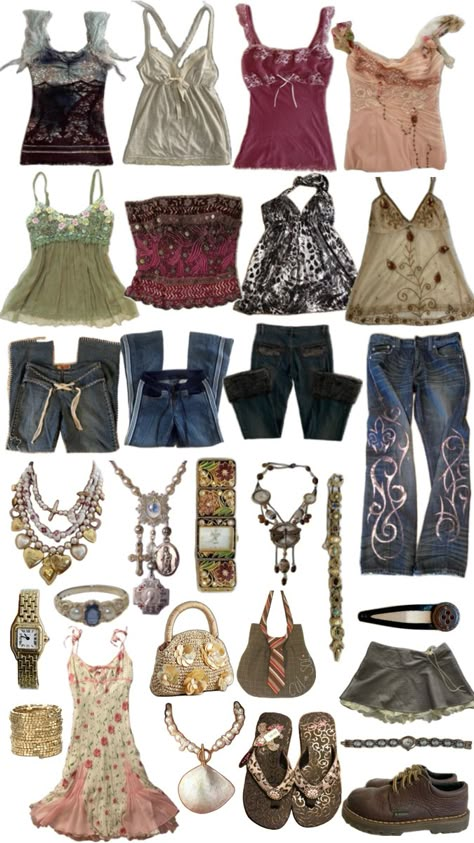 2000s Hippie, 2000s Outfit, Thrift Inspo, 2000s Fashion Outfits, Swaggy Outfits, Hippie Outfits, Dream Style, Cute Everyday Outfits, Really Cute Outfits