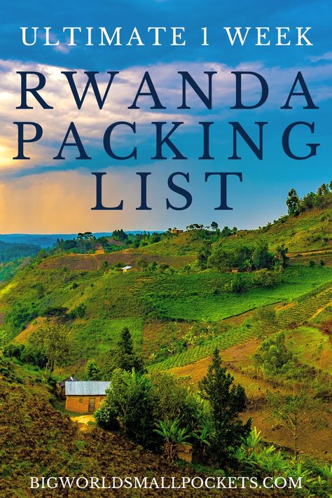 Rwanda Travel, East Africa Travel, Rwanda Africa, Gorilla Trekking, Packing Guide, Volcano National Park, Missions Trip, East Africa, Africa Travel