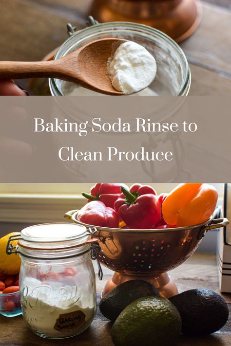 Washing Veggies, Simple Baking, Baking Soda Benefits, Baking Soda Vinegar, Baking Soda Cleaning, Vinegar Uses, How To Wash Vegetables, Baking Soda Uses, Baking Soda Shampoo