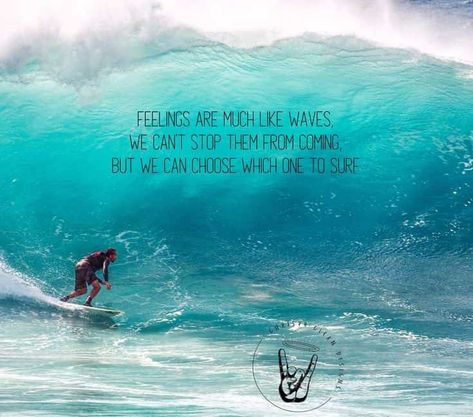 Ocean Quotes Inspirational, Surfergirl Style, Emotion Chart, Inspirational Life Lessons, Good Insta Captions, Healing Heart Quotes, Ride The Wave, Ocean Quotes, Ocean Vibes