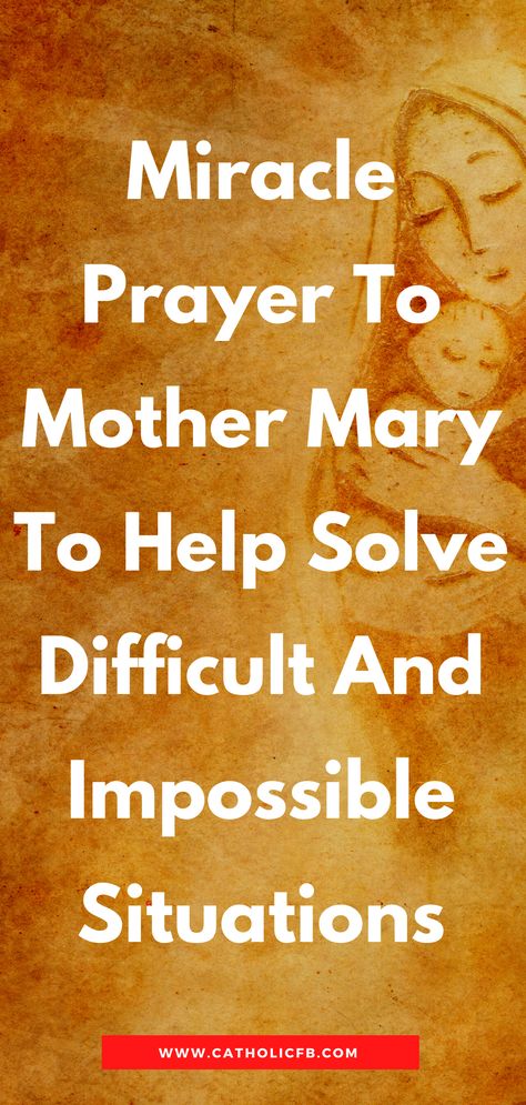 Powerful Prayers For Miracles, Miracle Prayer For Impossible Situations, Prayer For A Miracle, Prayer To Jesus, Rosary Prayers, Catholic Prayers In Spanish, Prayer For Our Children, Manifestation Prayer, Financial Prayers