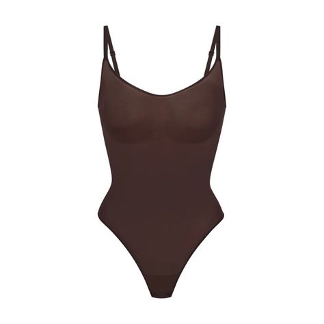 Nwt Skims Everyday Sculpt Bodysuit In Espresso 2153 Size 3x Maternity Styles, Brown Bodysuit, High Neck Bodysuit, Scoop Neck Bodysuit, Square Neck Bodysuit, Build A Wardrobe, Shapewear Bodysuit, Cotton Bodysuit, Sleeveless Bodysuit