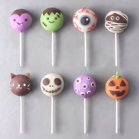 Naturally Jo, Halloween Sleepover, Postres Halloween, Dessert Halloween, Cake Pop Designs, Pops Cake, Halloween Cake Pops, Healthy Halloween Treats, Halloween Food Treats