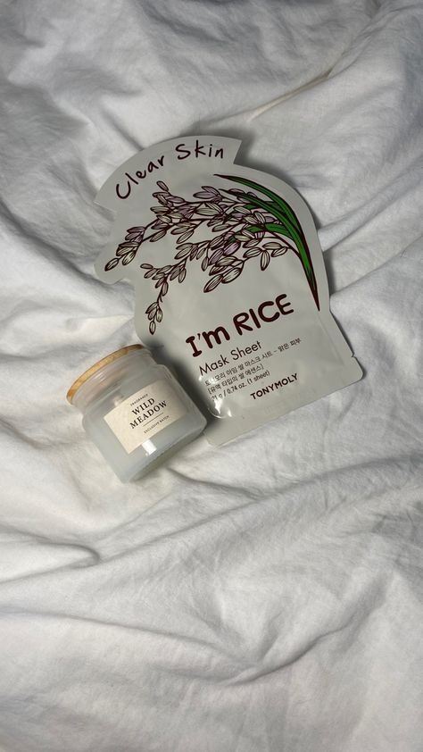 Tony Moly, Clear Skin, Self Care, Face Mask, Im Not Perfect, Mask, Candles