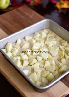 Apple Cobbler with Bisquick | I Heart Recipes Apple Cobbler Topping, Bisquick Recipes Dinner, Cobbler With Bisquick, Homemade Apple Cobbler, Jiffy Mix Recipes, Apple Cobbler Recipe, I Heart Recipes, Cobbler Topping, Heart Recipes