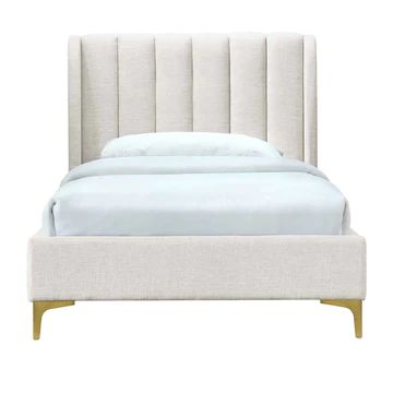 Beds | Beds Online | Buy Beds - Life Interiors Fabric Beds, King Single Bed, Single Bed Frame, Bed White, Interiors Online, Buy Bed, Velvet Bed, Stylish Beds, Fabric Bed