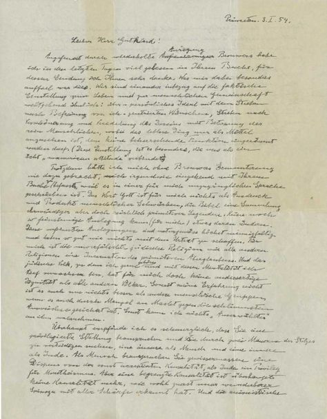 FOX NEWS: Einstein's famous 'God' letter sells at auction for record-breaking amount Famous Letters, Personal Narrative Writing, God Is For Me, Letter Addressing, Personal Narrative, Narrative Writing, Believe In God, Letter S, Albert Einstein