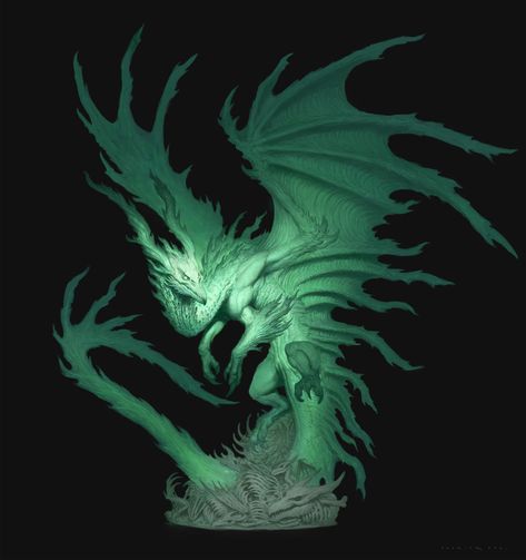 ArtStation - The Lost Adventures- Ghost Dragon, John Tedrick John Tedrick, Fantasy Undead, Ghost Dragon, Dragon Poses, Roblox Robux, Dragon Artwork Fantasy, Dnd Dragons, Sea Serpent, Creature Artwork