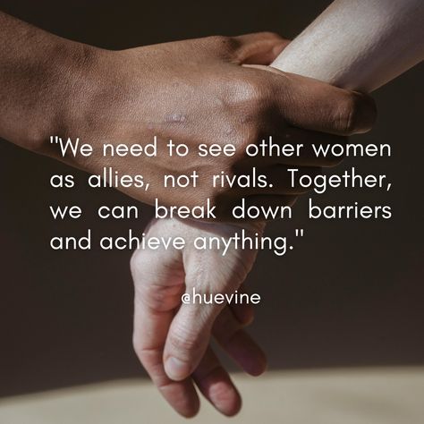 👭💪 Seeing other women as allies, not rivals, is the key to breaking down barriers and achieving anything together. Let's lift each other up!   Join us at Huevine Empowers for a vibrant community of empowered women supporting each other's journey. https://www.facebook.com/groups/834813671407424 #huevineempowers #huevine #empoweredwomen #togetherwecan Helping Each Other, Together We Can, Other Woman, Join Us, Women Empowerment, Mindfulness, Yoga, Key, Let It Be