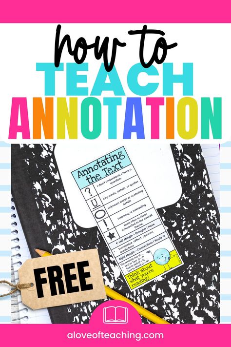 How to Teach Annotation Christmas Reading Comprehension, Text To World, Text To Text, Reading Process, Close Reading Passages, 6th Grade Reading, English Teaching Resources, Christmas Reading, Long Division