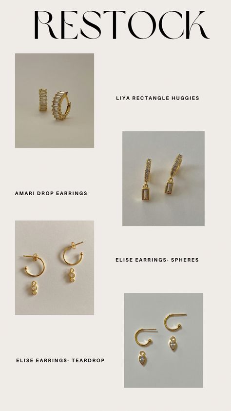 Quality Earrings, gold filled jewelry l Jewelry Stories Instagram, Jewelry Post Ideas, Must Have Jewelry Pieces, Jewelry Story Ideas, Jewelry Posts Instagram, Jewelry Instagram Feed Ideas, Jewelry Instagram Story, Jewelry Content Ideas, Jewelry Branding Ideas