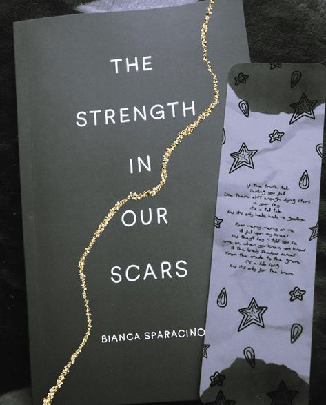 Bianca Sparacino Books, The Strength In Our Scars Book, Scarred Book, The Strength In Our Scars, Letting Go Book, Teenage Books, Bianca Sparacino, 2023 Books, Mindfulness Books