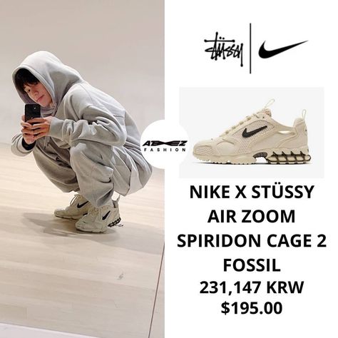 ateez fashion on Instagram: “Wooyoung - Nike shoes 201104 Twitter update . Turns out this nike is his own shoes🥺 he used it for thanxx album photoshoot before and i…” Ateez Shoes, Ateez Fashion, Album Photoshoot, Kpop Closet, Twitter Update, Air Zoom, Fit Check, Golden Goose Sneaker, Nike Shoes