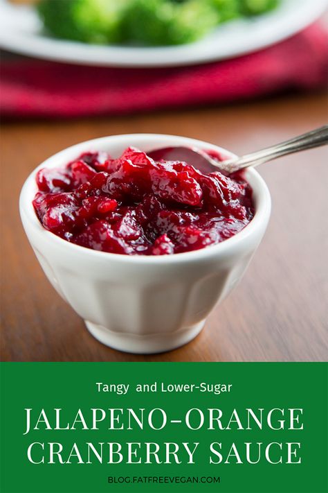 Jalapeño-Orange Cranberry Sauce or Salsa Ocean Spray Cranberry Sauce, Best Cranberry Sauce, Cranberry Orange Sauce, Cranberry Salsa, Canned Cranberry Sauce, Homemade Cranberry Sauce, Cranberry Relish, Cranberry Chutney, Cranberry Sauce Recipe