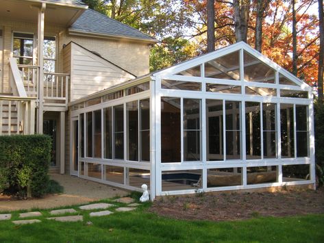 Enclosed Endless Pool | Endless Pools | Flickr Indoor Swim Spa, Enclosed Pool, Pool Sheds, Small Indoor Pool, Endless Pools, Swimming Pool Enclosures, Indoor Swimming Pool Design, Sunroom Addition, Pool Images