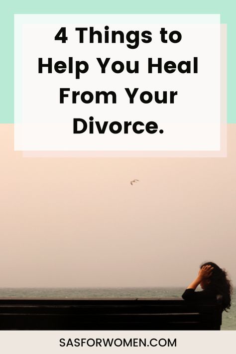 How To Heal From Divorce, Divorce Advice Woman Tips, Healing During Divorce, Healing From Divorce, Healing From A Divorce, Divorce Help Woman, Divorce Advice Woman, How To Safely Divorce An Obsessive, How Do You Know When Its Time To Divorce