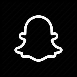 New Instagram Logo, Snapchat Logo, App Ikon, Whatsapp Logo, Instagram Black Theme, Black And White Instagram, Snapchat Icon, Cute App, Black Phone Wallpaper