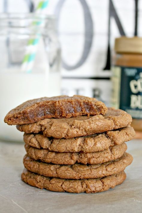 Cookie Butter Cookies, Cinnamon Stars, Biscoff Cookie Butter, Thyme Recipes, Cookie Butter, Butter Cookies Recipe, Easy Cinnamon, Cooking Classy, Easy Cookie Recipes