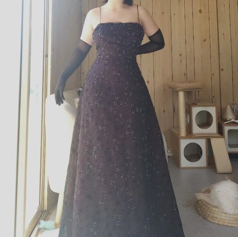 90s Prom Dresses Plus Size, 90s Prom Dress Grunge Plus Size, 90s Purple Prom Dress, Prom Dress For Big Bust, 90s Gothic Prom Dress, Purple Gothic Prom Dress, 90s Long Dress, 1990s Prom Dress, 90s Prom Dress Grunge